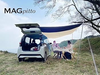 軽量タープ 楽天市場】カーサイドタープ 車 GR クロスライド キャンパル